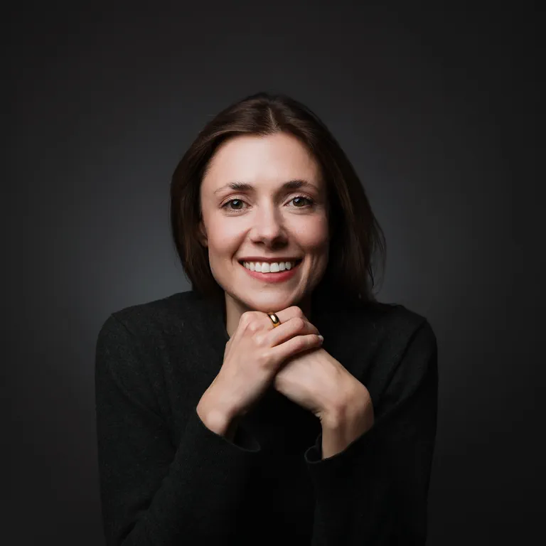 Linkedin profilbild charmantes laecheln.webp