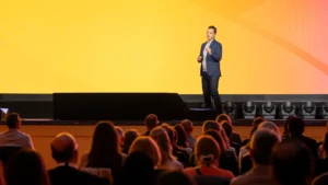 Unternehmensfotografie veranstaltung konferenz berlin jasper