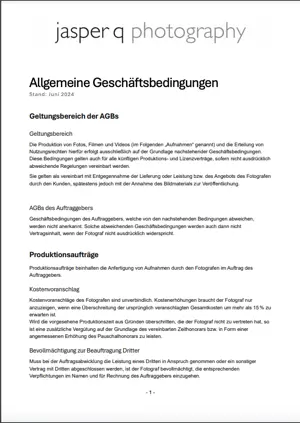 Jasper q photography AGBs