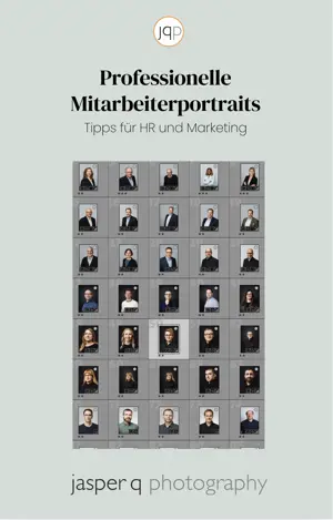 Teaserbild - Mitarbeiterportraits - Guide für HR